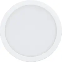 Eglo Luce da incasso Fueva-Z Ø216mm bianco