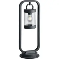 TRIO Lighting Lampioncino Sambesi con sensore crepuscolare 60cm