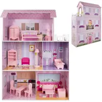 Woomax Casa Delle Bambole In Legno