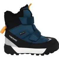 Viking Kid's Expower Warm GTX 2V Scarpe invernali Bambini (32, nero/blu)