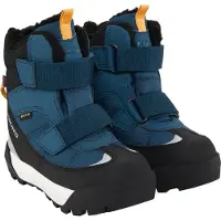 Viking Kid's Expower Warm GTX 2V Scarpe invernali Bambini (26, nero/blu)