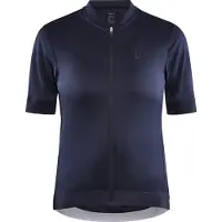 Craft Women's Core Essence Jersey Maglietta da ciclismo Donna (M, blu)