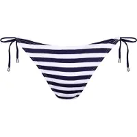 Barts Women's Custe Tanga Parte inferiore bikini Donna (40, bianco/blu)