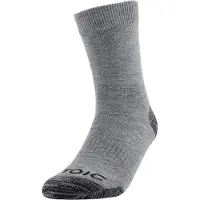 Stoic Merino Hiking Crew Socks Calze da trekking (42-44, grigio)