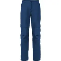 Schöffel Women's Pants Ascona Zip Off Pantaloni da trekking Donna (40 - Regular, blu)