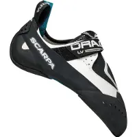 Scarpa Drago LV Scarpette da arrampicata (35, nero/bianco)