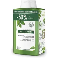 Klorane Duplo Nettle Shampoo 2x400ml