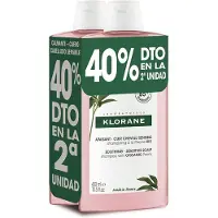 Klorane Duplo Shampoo alla Peonia 2 x 400 ml — Shampoo