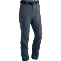 Maier Sports Nil Pantaloni da trekking Uomo (98 - Long, grigio)
