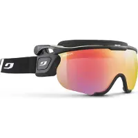 Julbo - Visière de ski nordique photochromique - Sniper Evo M Reactiv 1-3 HC Black/Black - Nero