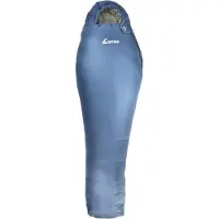 Alvivo Arctic Extrem 200/225 Sacco a pelo sintetico (200 x 75 cm, blu/grigio)