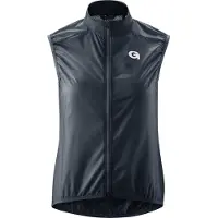 Gonso Women's Road Vest Wind Gilet da ciclismo Donna (38, blu)
