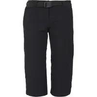 Maier Sports Women's Kluane Pantaloncini Donna (42 - Regular, nero)