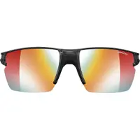 Julbo - Occhiali da sole fotocromatici - Outline Noir Trans Brill RV 1-3 - Nero