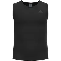Odlo Merino PW 140 Seamless Baselayer Crew Neck Singlet Intimo lana merinos Uomo (XL, nero)