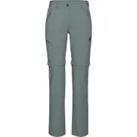 Mammut Women's Runbold IV Zip Off Pants Pantaloni zip off Donna (34 - Long, strata)