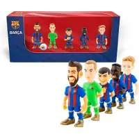 Minix Confezione 5 Figurine Barcellona 7 Cm