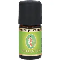 Primavera Olio Essenziale Rosa Bulgaro 10% Bio 5 ml — Olio essenziale