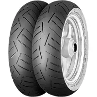 Continental Pneumatico Per Scooter Contiscoot 45l Tl
