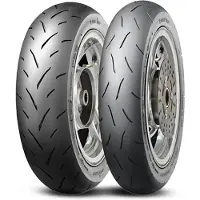 Dunlop Pneumatico Anteriore/posteriore Per Scooter Tt93 Go 56j Tl