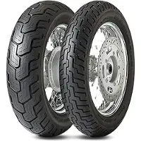 Dunlop Pneumatico Custom D404 76h Tl M/c