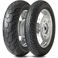 Dunlop Pneumatico Custom D404f 61h Tl M/c