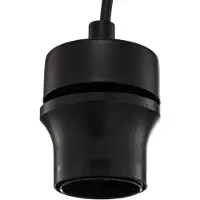 Eko-Light Lampada a sospensione Sombra, ambra, 1 luce