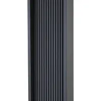 LUCANDE LED luce esterna Tavion, 230 cm, antracite, IP65