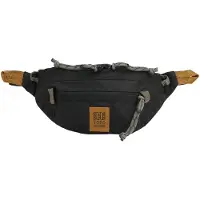 Topo Designs Mountain Waist Pack Marsupio (One Size, nero)