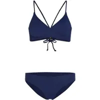 O'Neill Women's Essentials Baay Maoi Bikini Set Bikini Donna (38, blu)