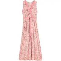 White Stuff Avery Jersey Maxi Dress Pink Multi Taglia: 8 | Abiti Midi Outlet | Donna | Rosa