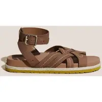 White Stuff Weave Footbed Sandal Mid Tan Taglia: 6 | Infradito Outlet | Donna | Marrone