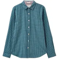 White Stuff Westlake Gingham Shirt Mint Green Taglia: S | Camicie Casual Outlet | Uomo | Ciano