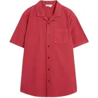 White Stuff Gaddesby Ss Shirt Deep Pink Taglia: L | Camicie Casual Outlet | Uomo | Rosa