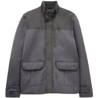 White Stuff Corby Canvas Jacket Dark Grey Taglia: S | Giacche leggere Outlet | Uomo | Grigio