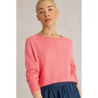 White Stuff City Jumper Mid Coral Taglia: 8 | Maglioni a maglia Outlet | Donna | Arancia
