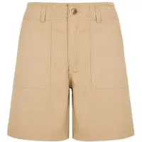 Sherpa Women's Tenjing Short Pantaloncini Donna (XL, beige)