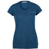 Vaude Women's Itri T-Shirt Maglia funzionale Donna (34, blu)