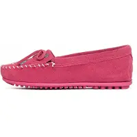 Minnetonka Mocassino 'Thunderbird' rosa
