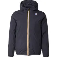 Kway Giubbotto uomo nero Le Vrai 4.0 Claude Warm