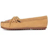 Minnetonka Mocassino 'Thunderbird' beige