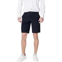 Armani Exchange per uomo. 8NZS49ZNYZZ1583 Pantaloncini blu scuro in maglia liscia (29), Casual, Poliamide, Navy