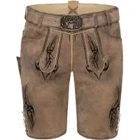 Spieth & Wensky Pantaloni per costume tradizionale 'Fulvier' marrone