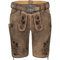Spieth & Wensky Pantaloni per costume tradizionale 'Archibald' marrone chiaro