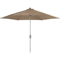 Doppler Ombrellone / Ombrello a manovella Active auto tilt Ø320cm greige
