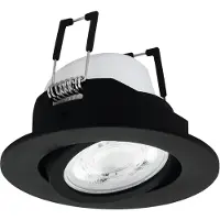 Eglo connect Saliceto-Z spot LED incasso, nero