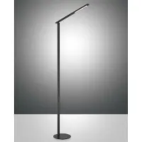 FABAS LUCE Piantana LED Ideal, 1 luce, CCT, nero