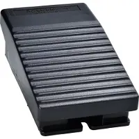 Schneider Electric Pedalina , Harmony XPE, semplice, in plastica, nera, a 1 posizione, 2Ö+2S, IP43 XPEA111