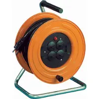 Schill Avvolgicavo 320 37 424 HT280.TS4.40KS315 in lamiera d'acciaio 40m