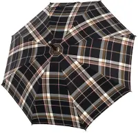 Doppler Zürs Ombrello a bastone 91 cm marrone